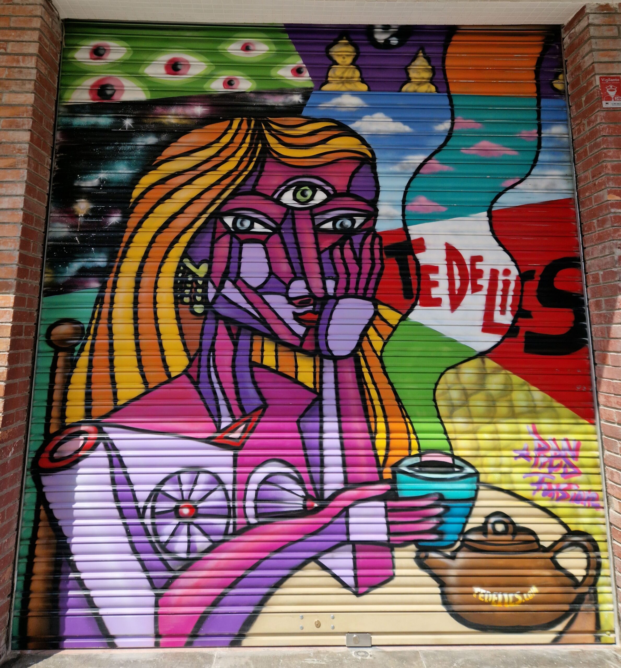 Local de té Tedelics