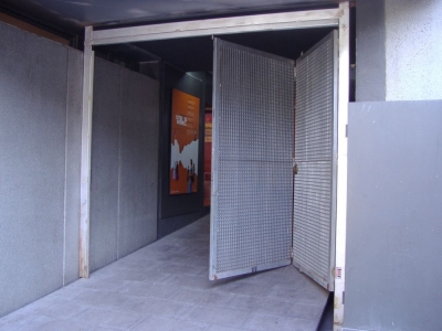 Porta librillo blanca