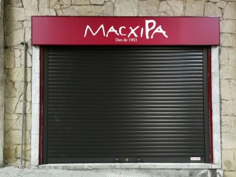 Porta enrotllable empresa Macxipa exterior