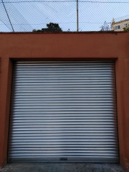 Puerta enrollable garaje particular