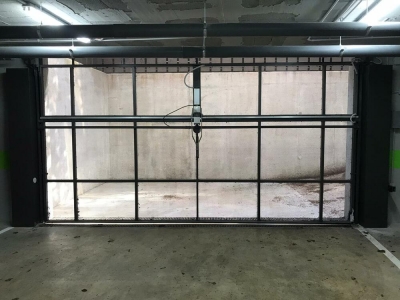 Puerta Basculant vista interior