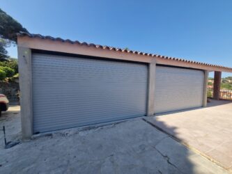 Porta enrotllable alumini